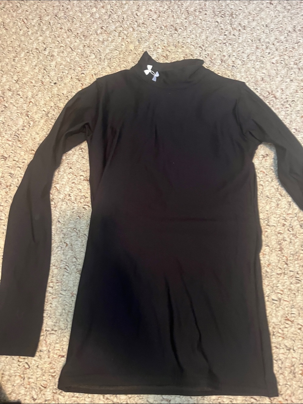 Under Armour Black kid cold gear